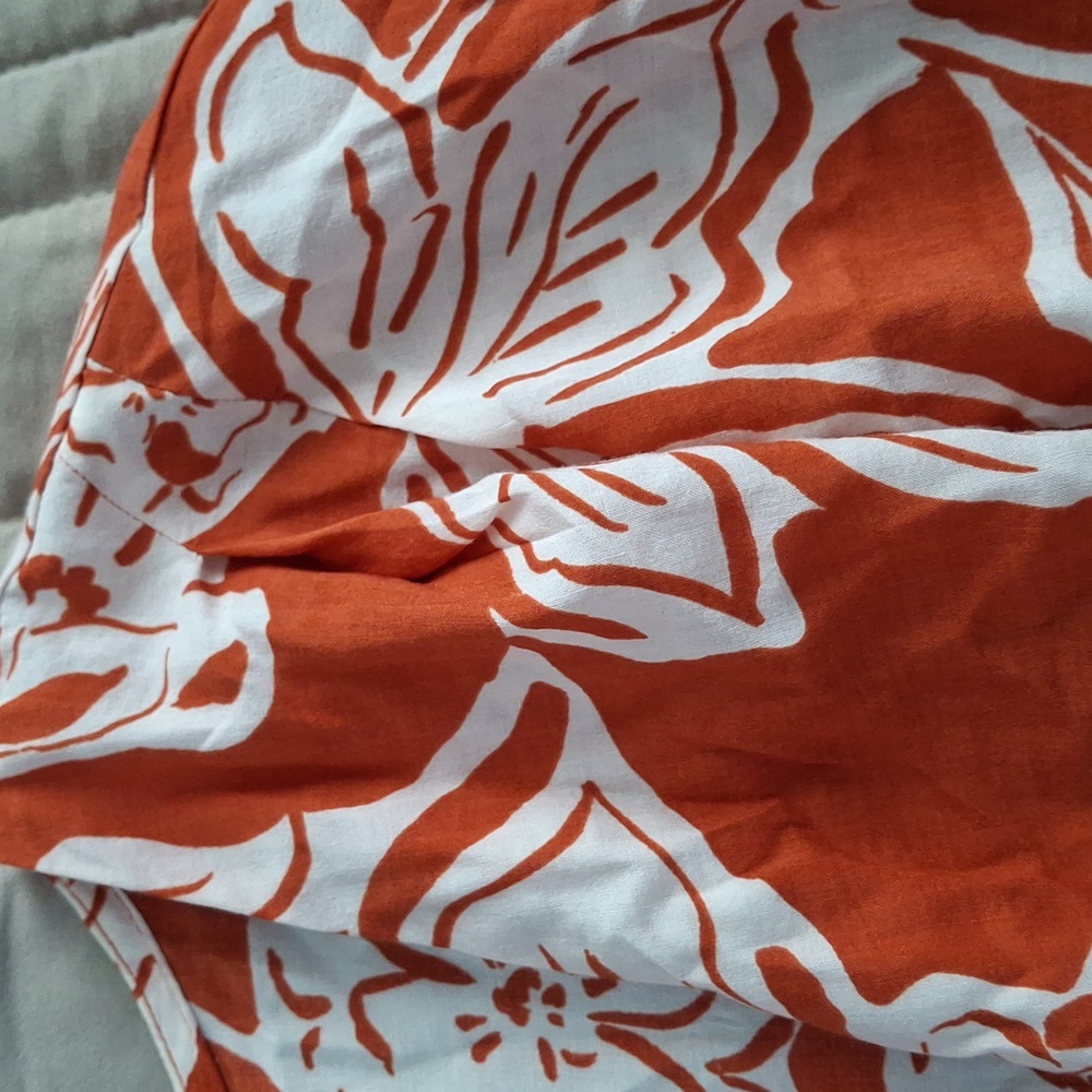 a.n.a Womens V Neck Short Sleeve Wrap Shirt - Picture 8 of 11